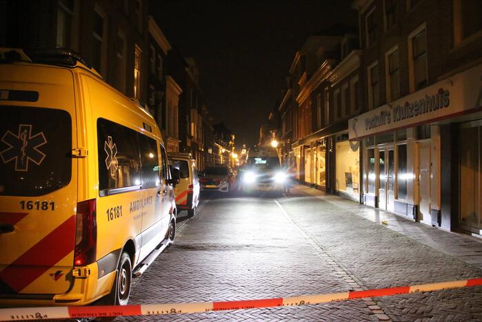 Zwaargewonde na steekpartij