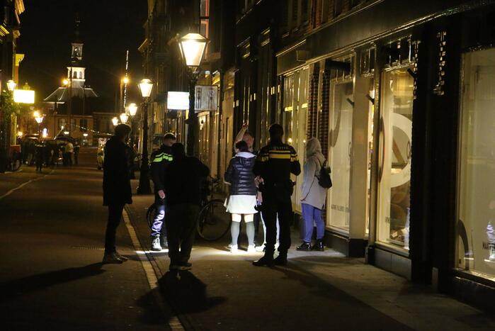 Zwaargewonde na steekpartij