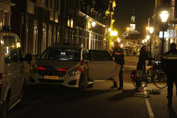 Zwaargewonde na steekpartij