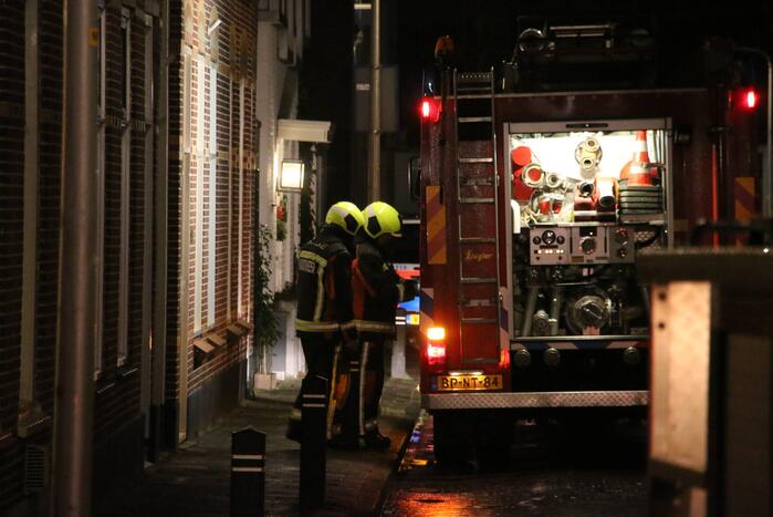 Schoorsteenbrand snel onder controle