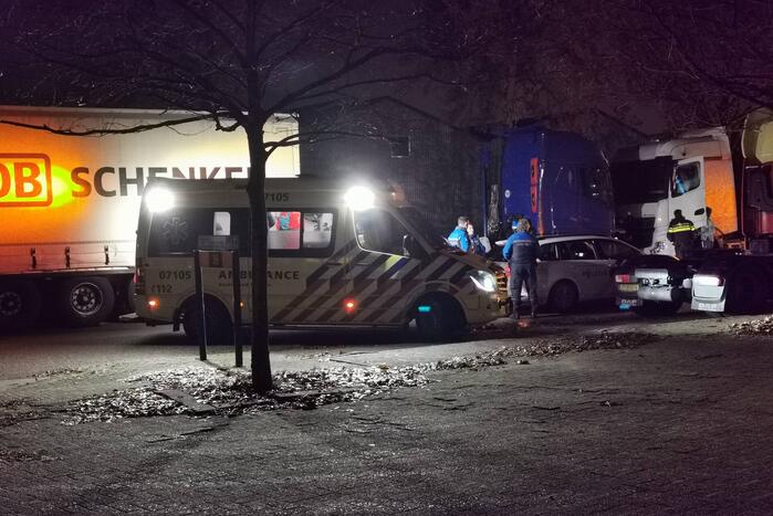 Handhaving treft gewonde man aan op straat