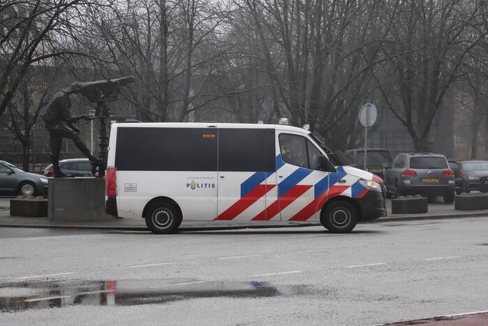 Politie ingezet op Mediapark