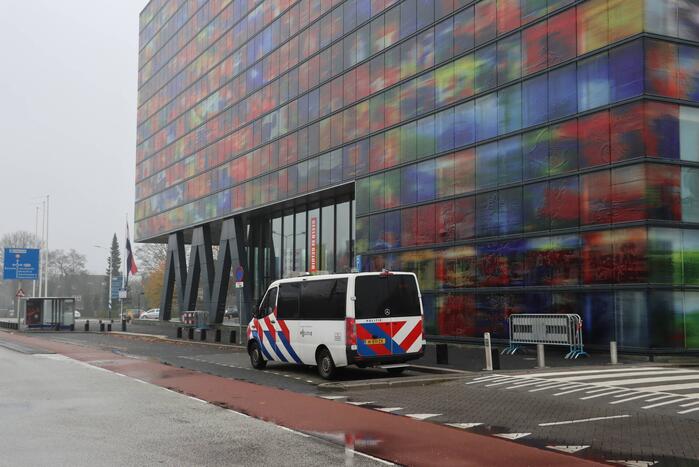 Politie ingezet op Mediapark