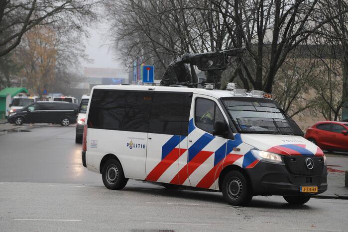 Politie ingezet op Mediapark