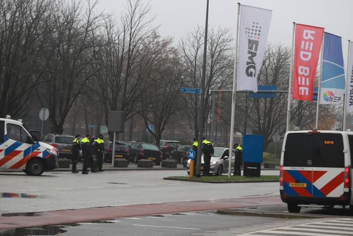 Politie ingezet op Mediapark