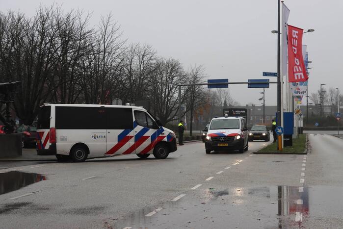 Politie ingezet op Mediapark