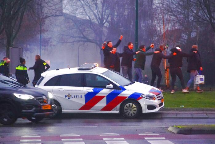 Vissersdorp viert feest na overwinning kampioenschap Max Verstappen