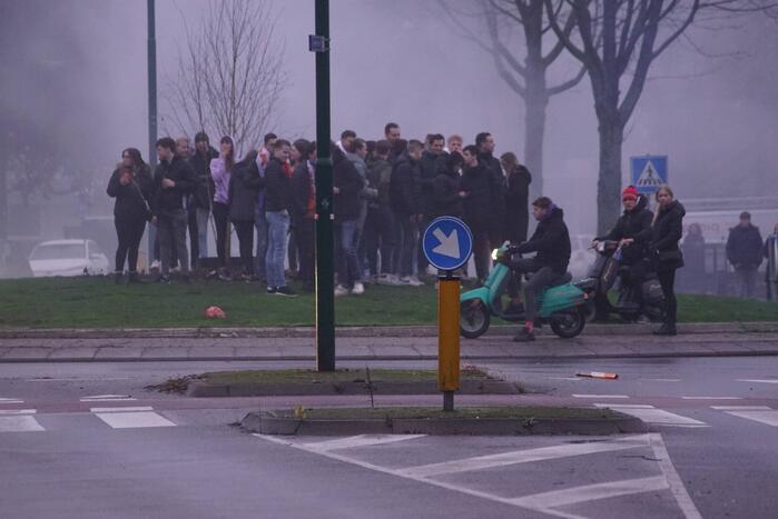 Vissersdorp viert feest na overwinning kampioenschap Max Verstappen