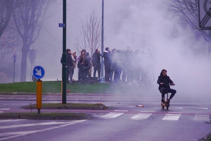 Vissersdorp viert feest na overwinning kampioenschap Max Verstappen