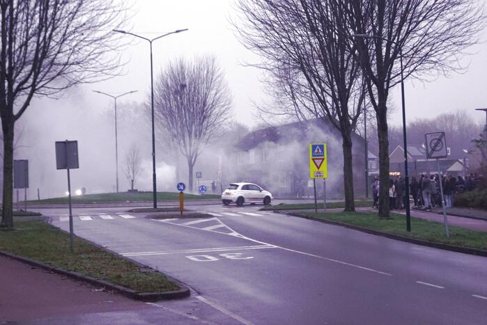 Vissersdorp viert feest na overwinning kampioenschap Max Verstappen