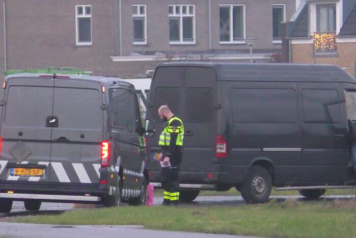 Lading illegaal vuurwerk onderschept tijdens controle
