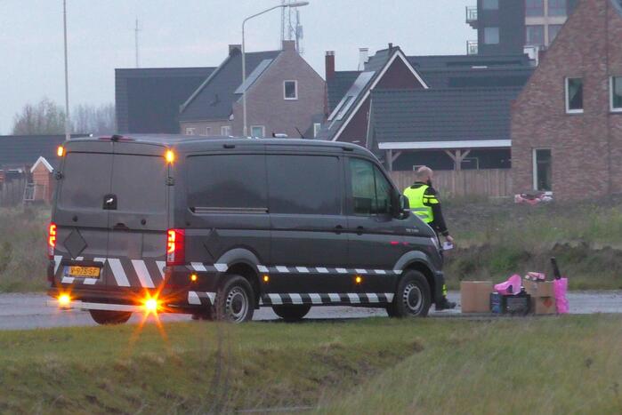 Lading illegaal vuurwerk onderschept tijdens controle