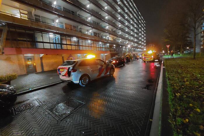 Maaltijdbezorger aangereden door personenauto