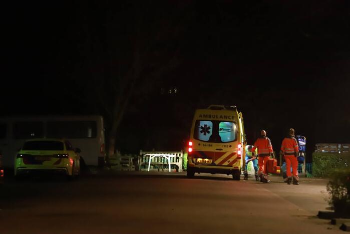 Traumateam ingezet voor incident
