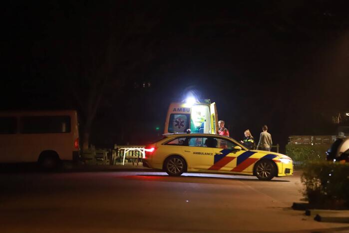 Traumateam ingezet voor incident