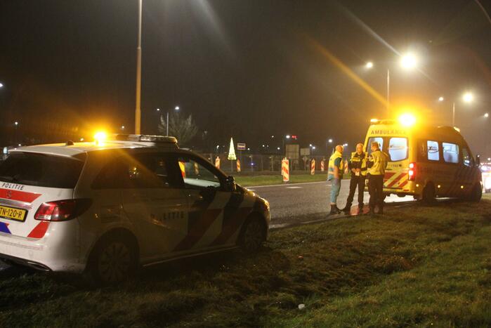 Persoon gewond bij aanrijding tussen twee voertuigen