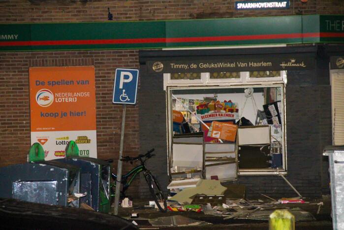 Plofkraak richt veel schade aan