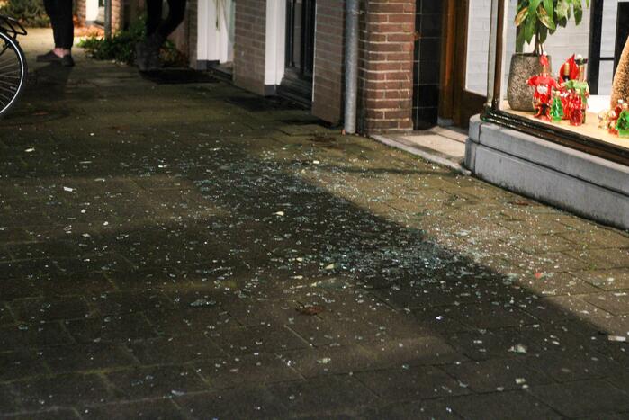 Plofkraak richt veel schade aan