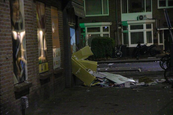 Plofkraak richt veel schade aan