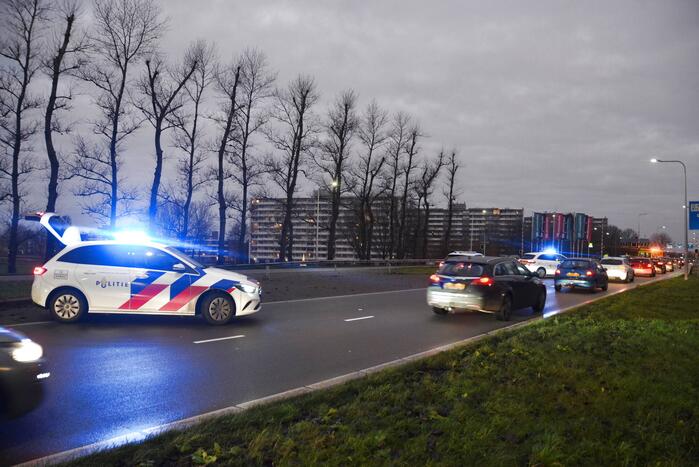 Gewonde bij kop-startbotsing Van Harixmabrug