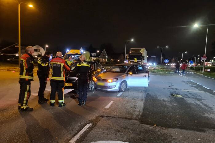 Schade en letsel door ongeval op kruispunt