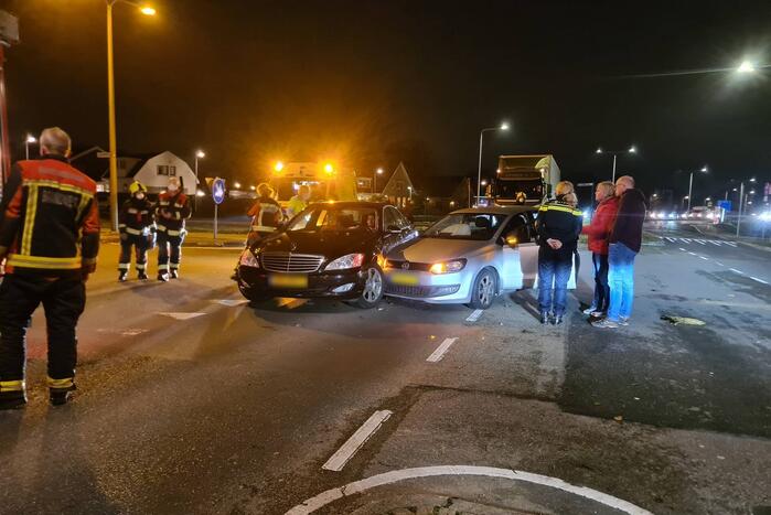 Schade en letsel door ongeval op kruispunt