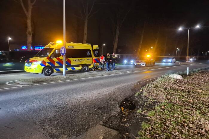 Schade en letsel door ongeval op kruispunt