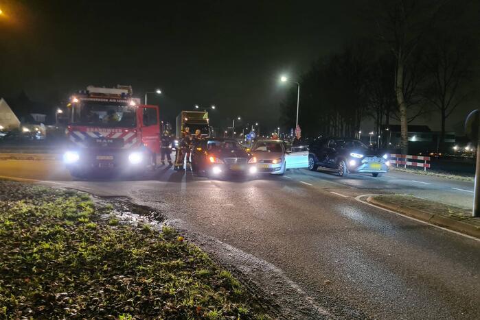 Schade en letsel door ongeval op kruispunt