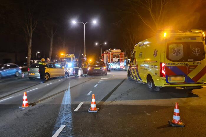 Schade en letsel door ongeval op kruispunt