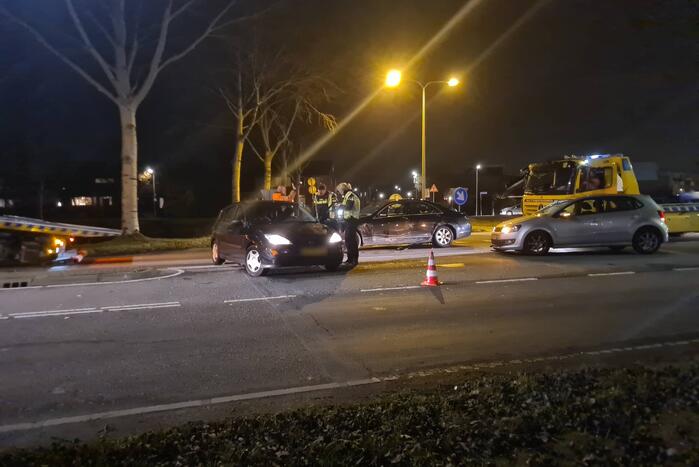 Schade en letsel door ongeval op kruispunt