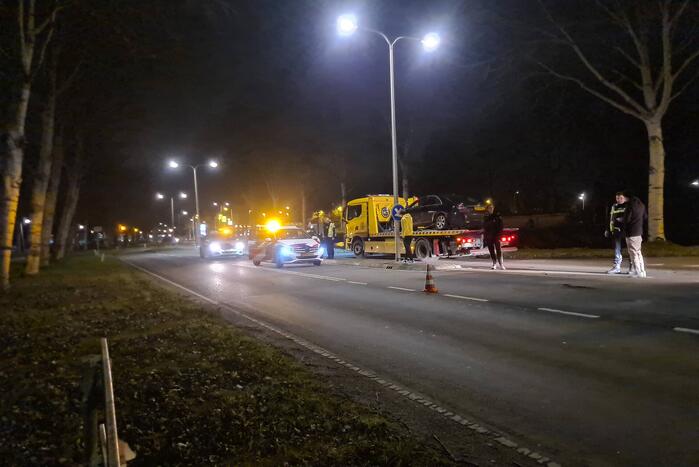 Schade en letsel door ongeval op kruispunt