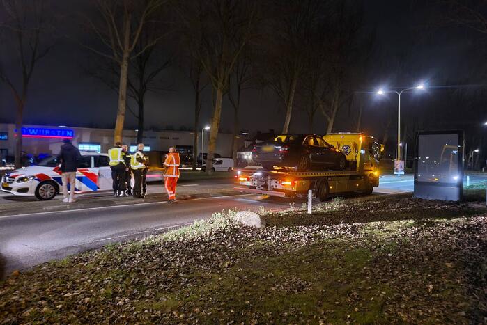 Schade en letsel door ongeval op kruispunt