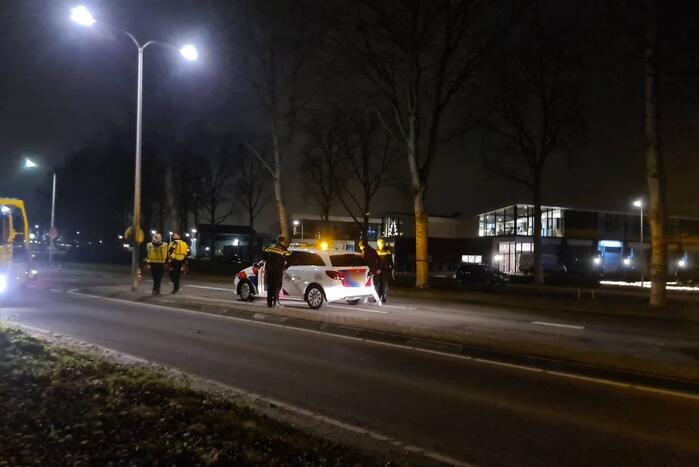 Schade en letsel door ongeval op kruispunt