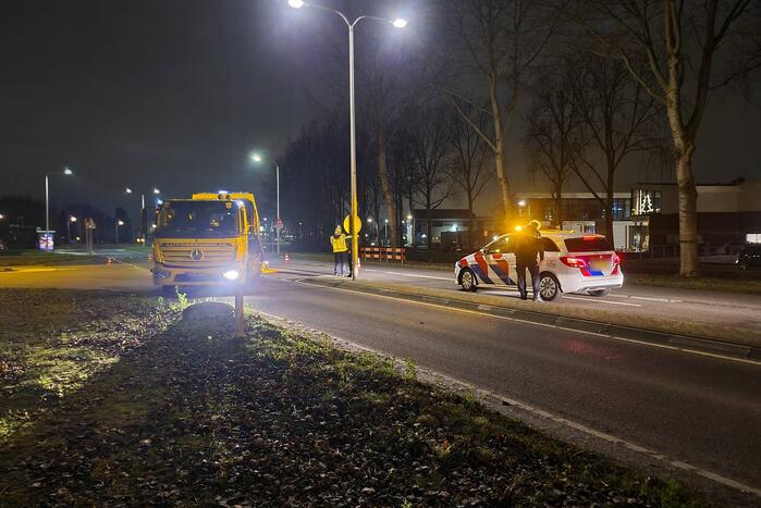 Schade en letsel door ongeval op kruispunt
