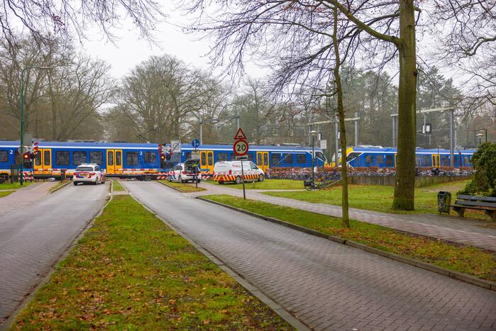 Treinverkeer ligt stil door aanrijding met persoon