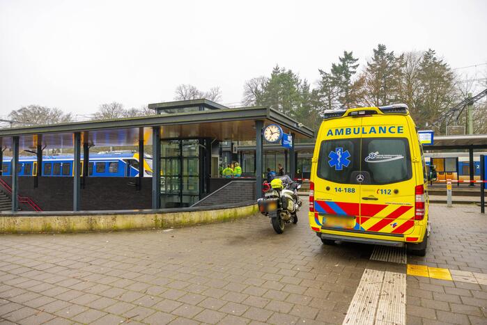 Treinverkeer ligt stil door aanrijding met persoon