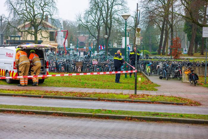 Treinverkeer ligt stil door aanrijding met persoon