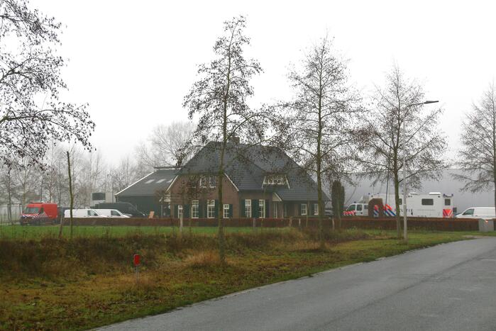 Twee personen aangehouden bij inval in drugslab