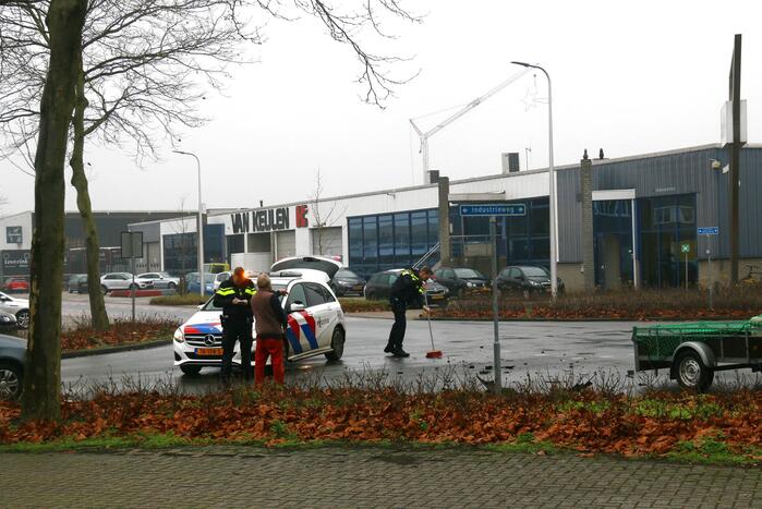 Veel schade bij ongeval op kruising