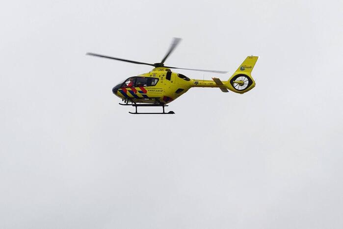 Persoon overleden bij ernstig ongeval