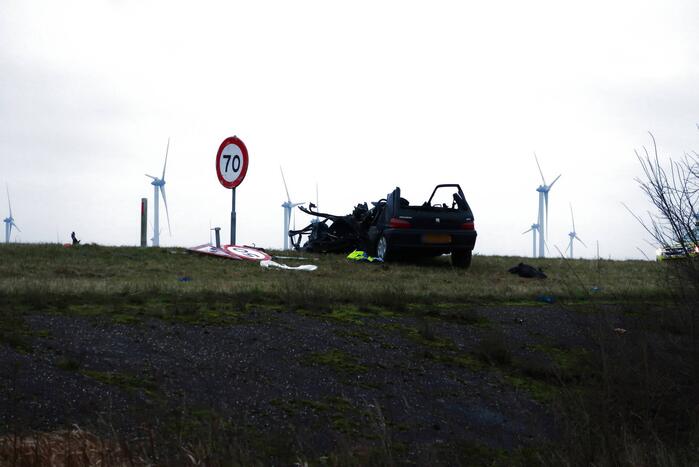 Persoon overleden bij ernstig ongeval