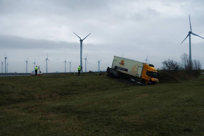 Persoon overleden bij ernstig ongeval
