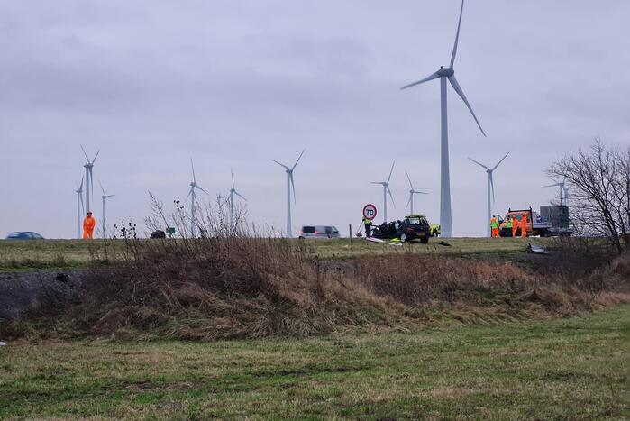 Persoon overleden bij ernstig ongeval