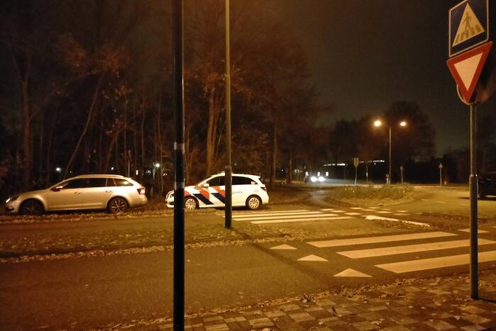 Voetganger gewond bij aanrijding met auto