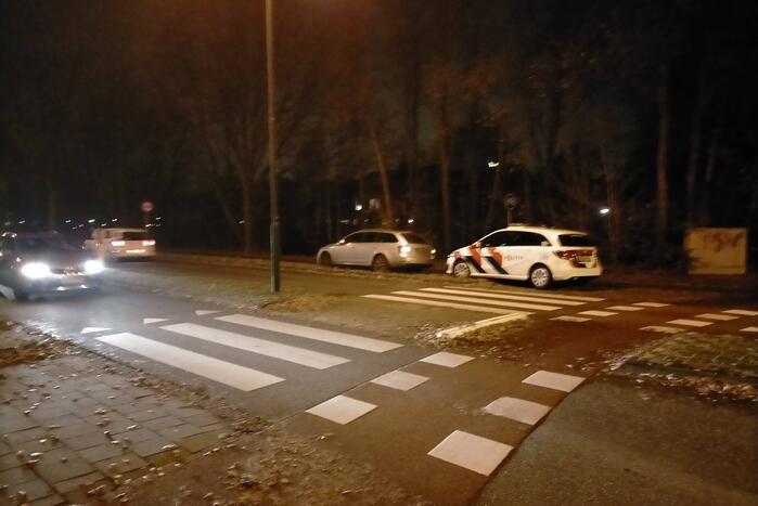 Voetganger gewond bij aanrijding met auto