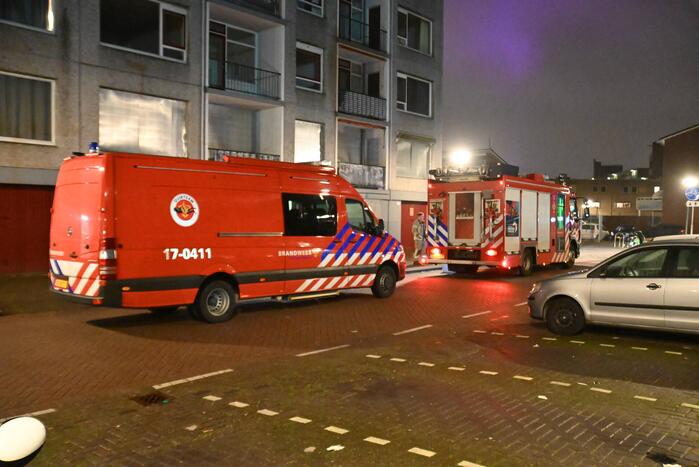 Koperdieven veroorzaken wateroverlast in leegstaand portiek