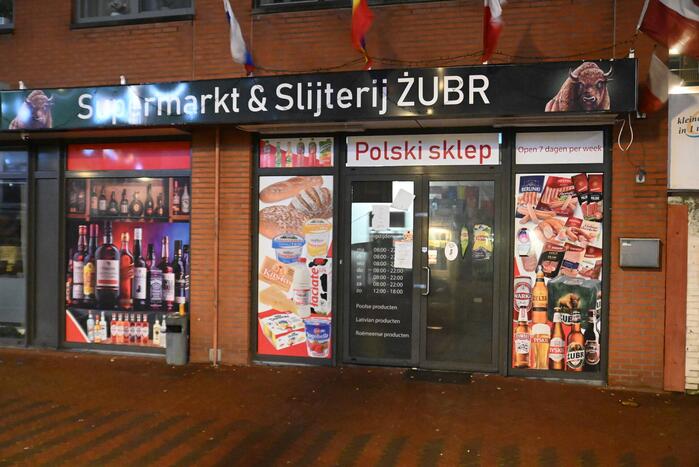 Supermarkt gesloten op last van burgemeester