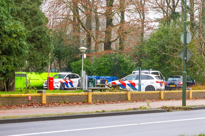 Traumahelikopter landt op terrein Klooster Sint Joseph