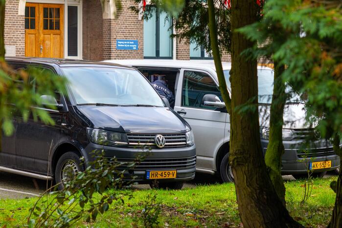 Traumahelikopter landt op terrein Klooster Sint Joseph