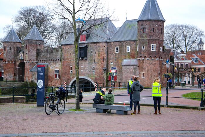 Jongeman op fiets gewond na verkeersongeval